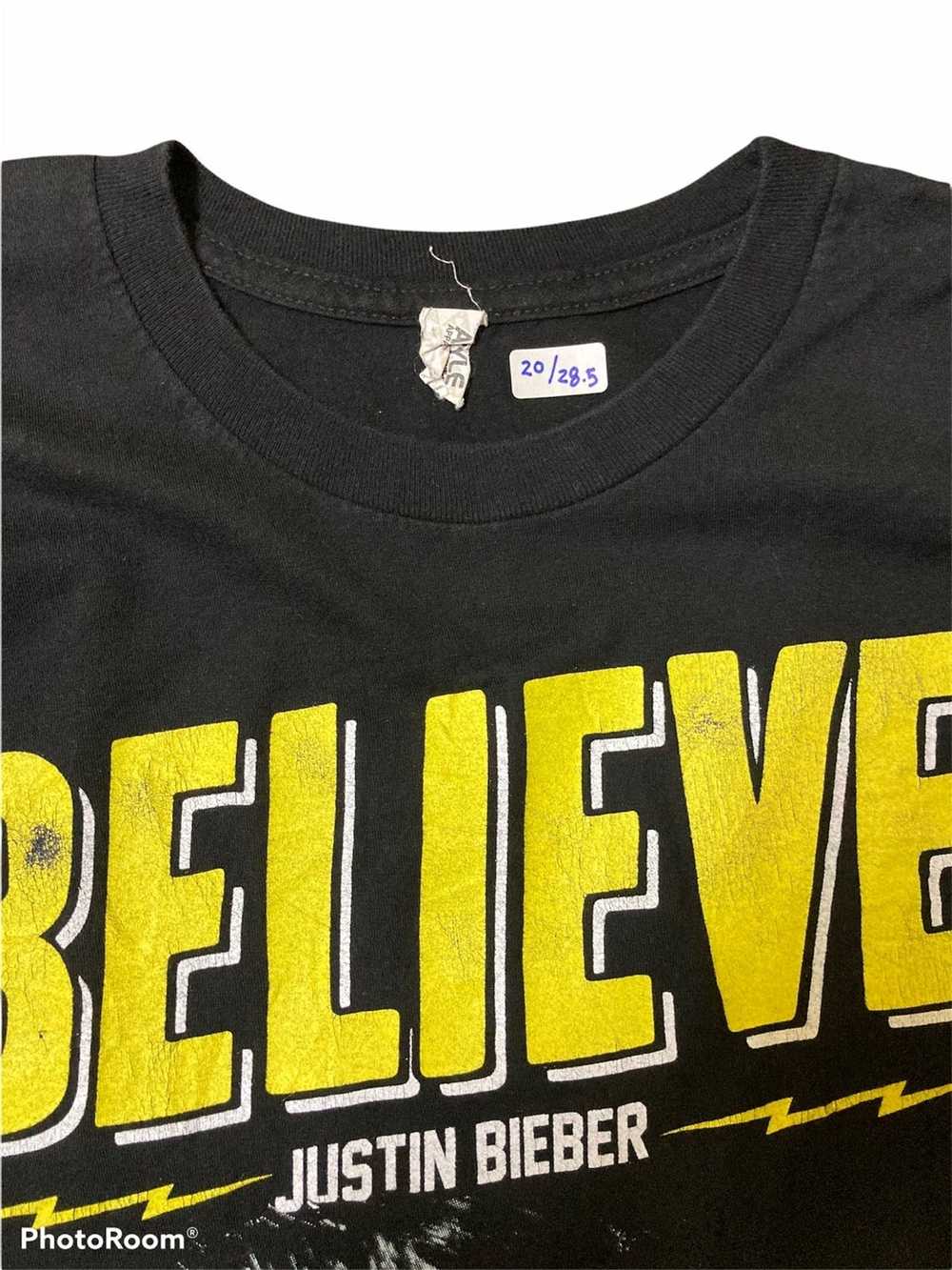 Justin Bieber × Tour Tee Justin Bieber BELIEVE Li… - image 7