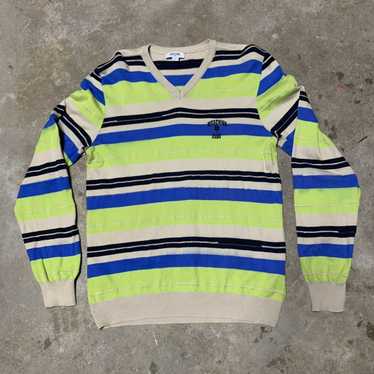 Moschino Vintage Moschino Jeans Stripe Sweater - image 1