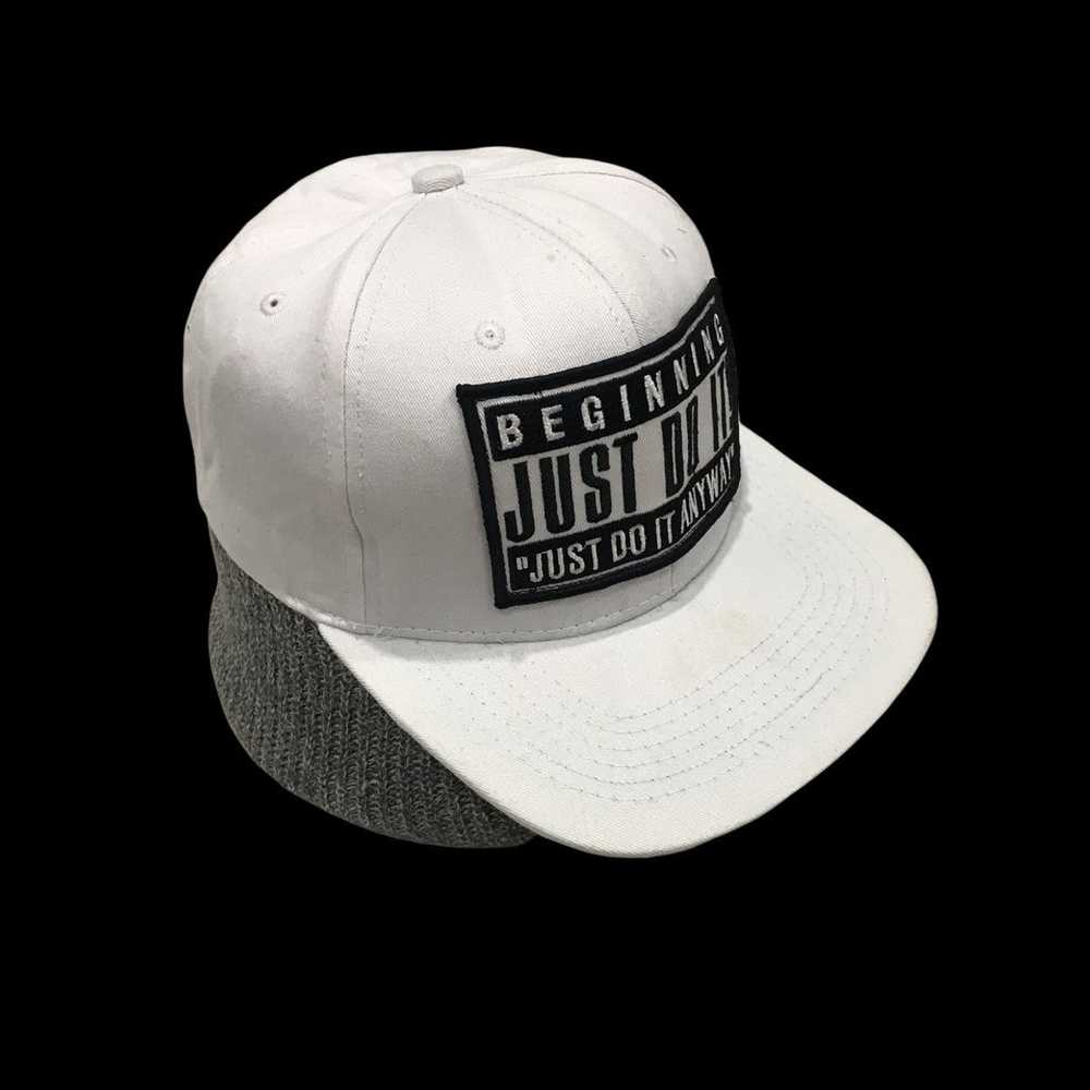 Designer × Hat Beginning Just Do It Anyway Hats C… - image 3