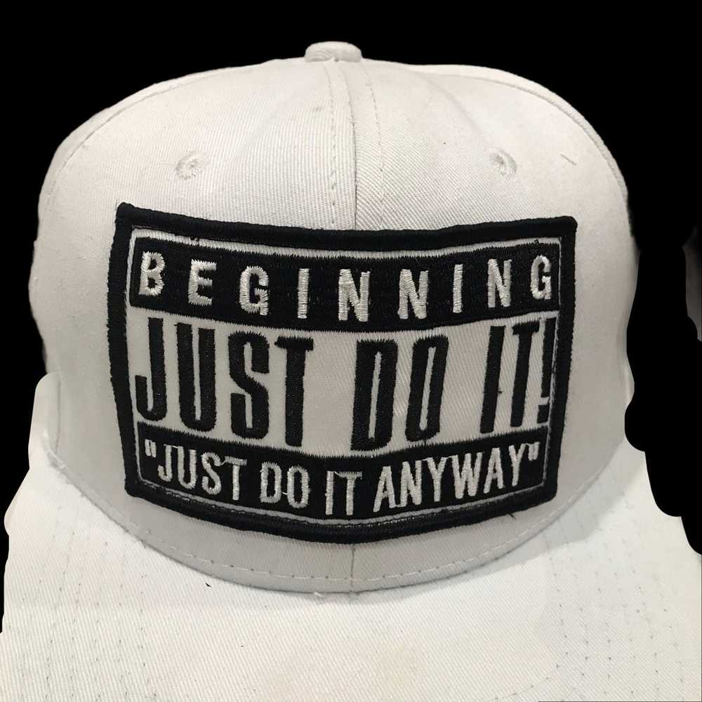 Designer × Hat Beginning Just Do It Anyway Hats C… - image 4