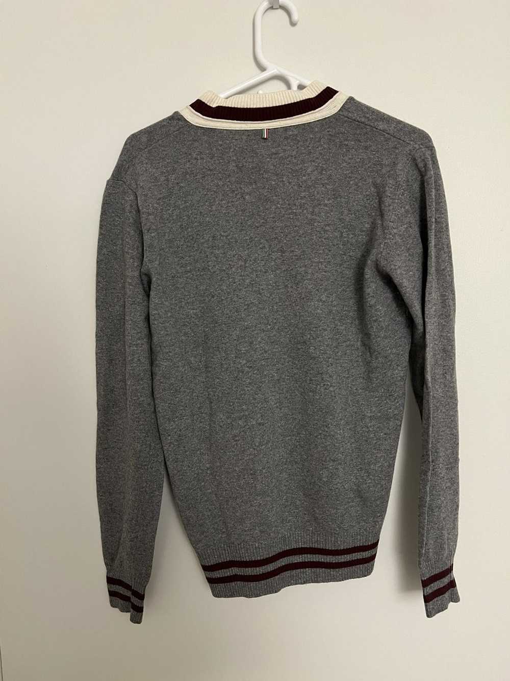 Armani Armani Jeans Grey Sweater - image 2