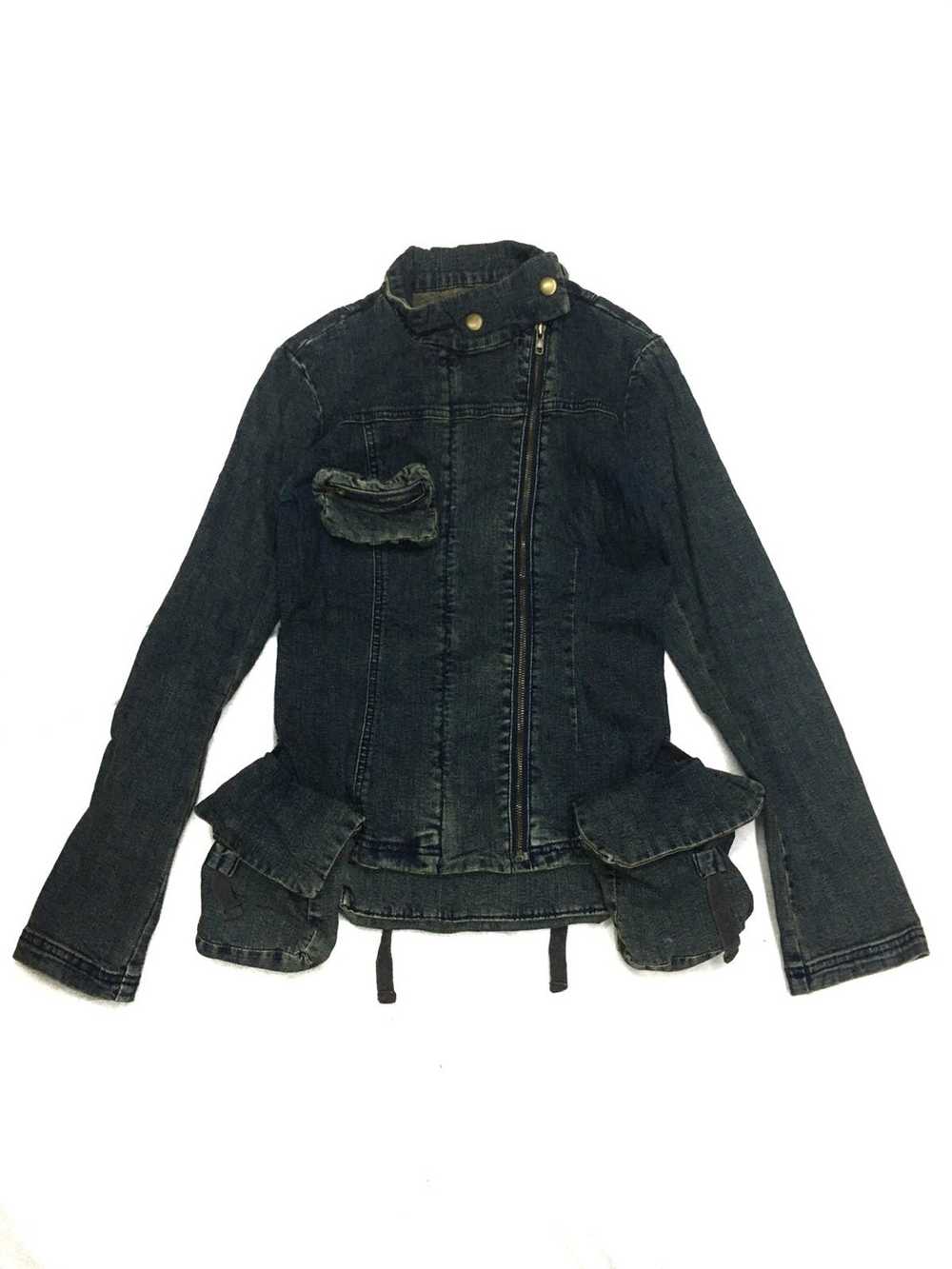 Denim Jacket × Designer × Japanese Brand Grand Table … - Gem