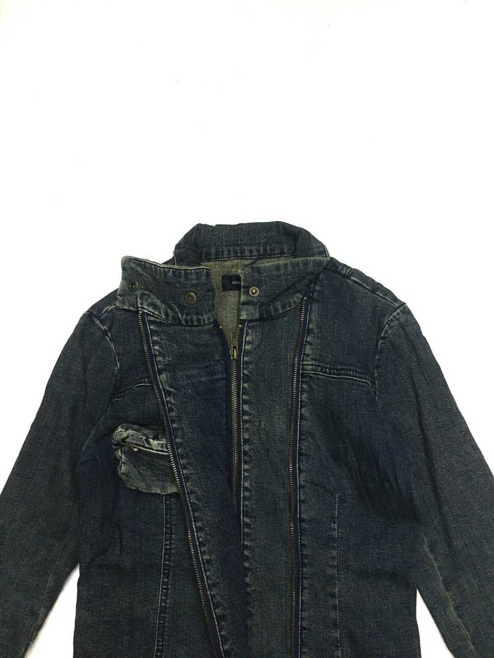 Denim Jacket × Designer × Japanese Brand Grand Table … - Gem