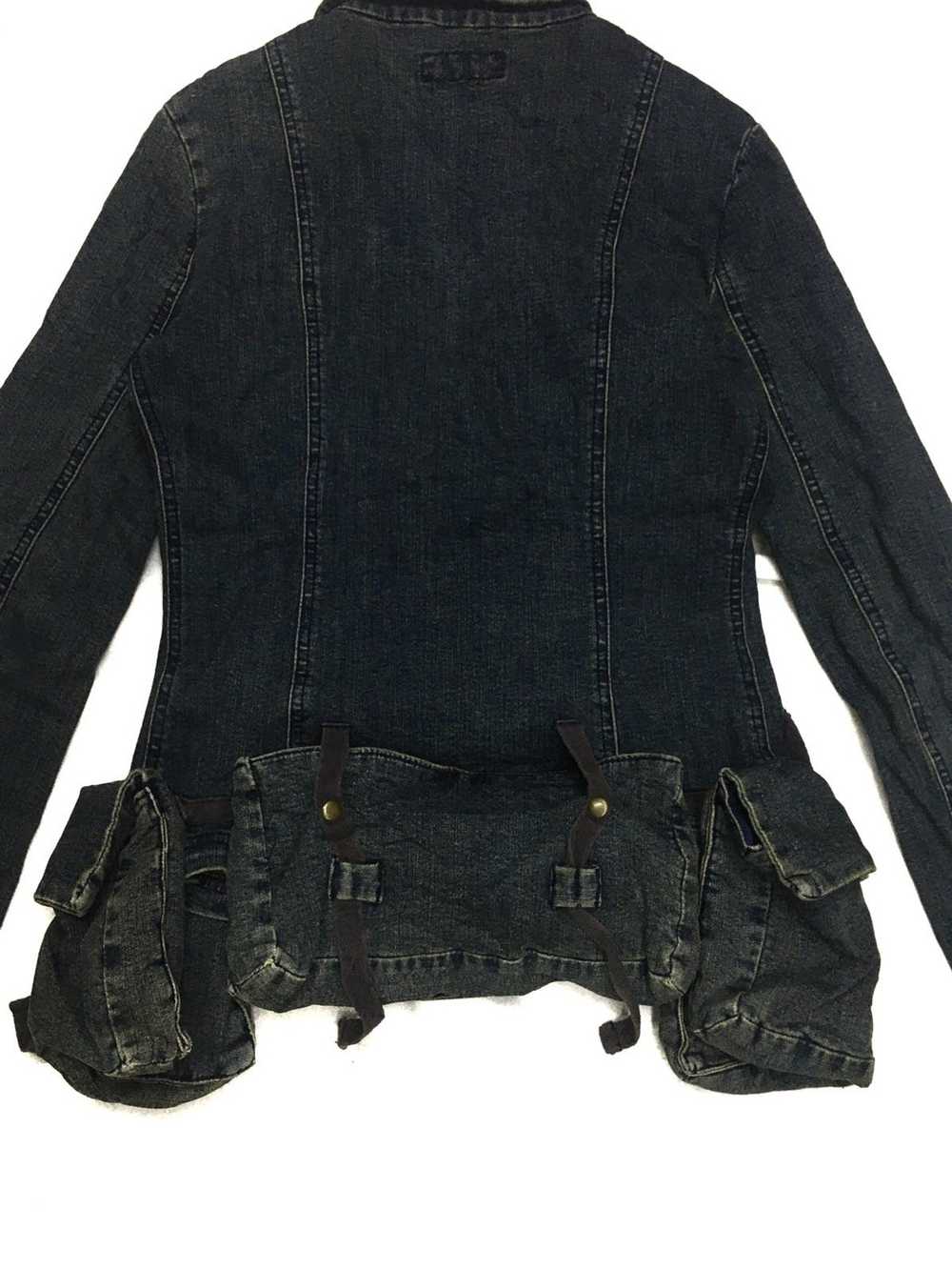 Denim Jacket × Designer × Japanese Brand Grand Table … - Gem