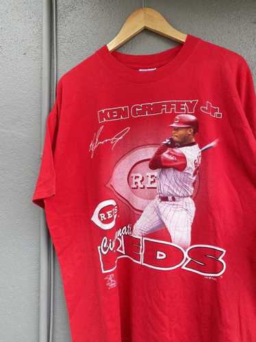 MLB × Rap Tees × Vintage VTG 2000 MLB Cincinatti K