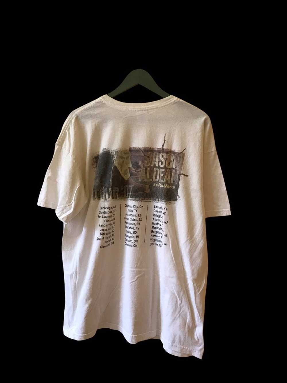 Band Tees × Tour Tee Jason Aldean Relentless Tour… - image 11