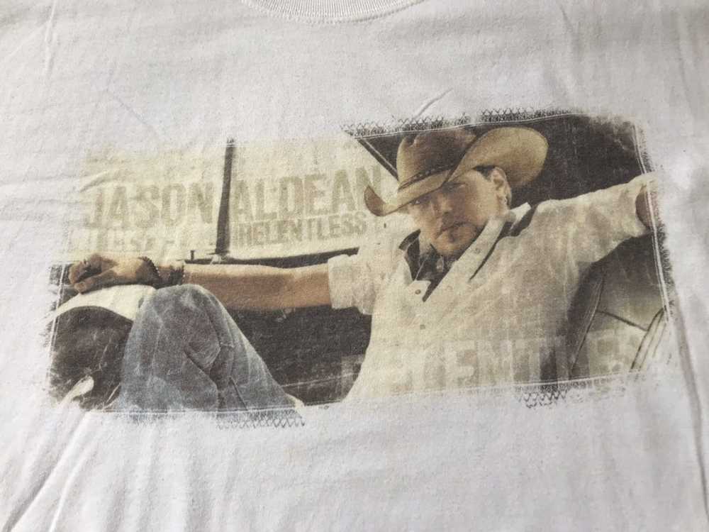 Band Tees × Tour Tee Jason Aldean Relentless Tour… - image 5