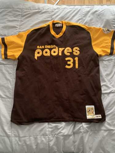 MLB San Diego Padres 1993 uniform original art – Heritage Sports Art