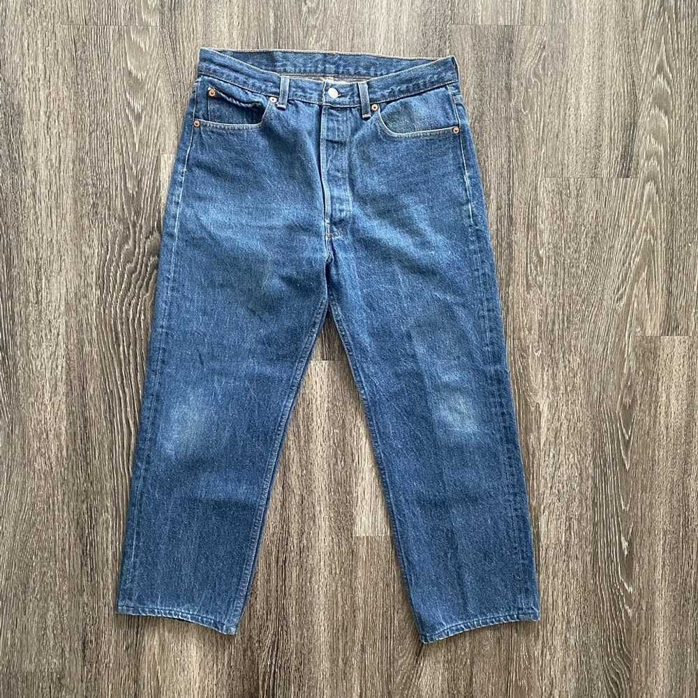 Levi's × Vintage Vintage made in USA 501 dated 19… - image 1