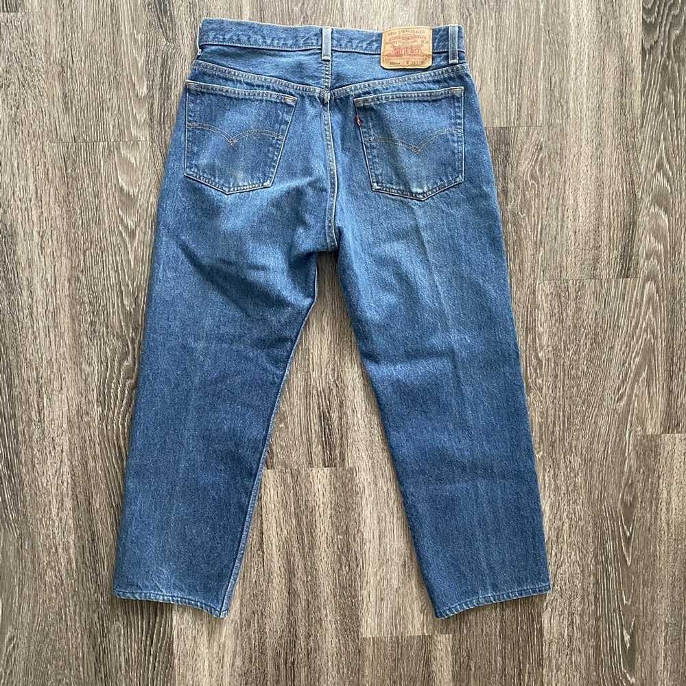 Levi's × Vintage Vintage made in USA 501 dated 19… - image 2