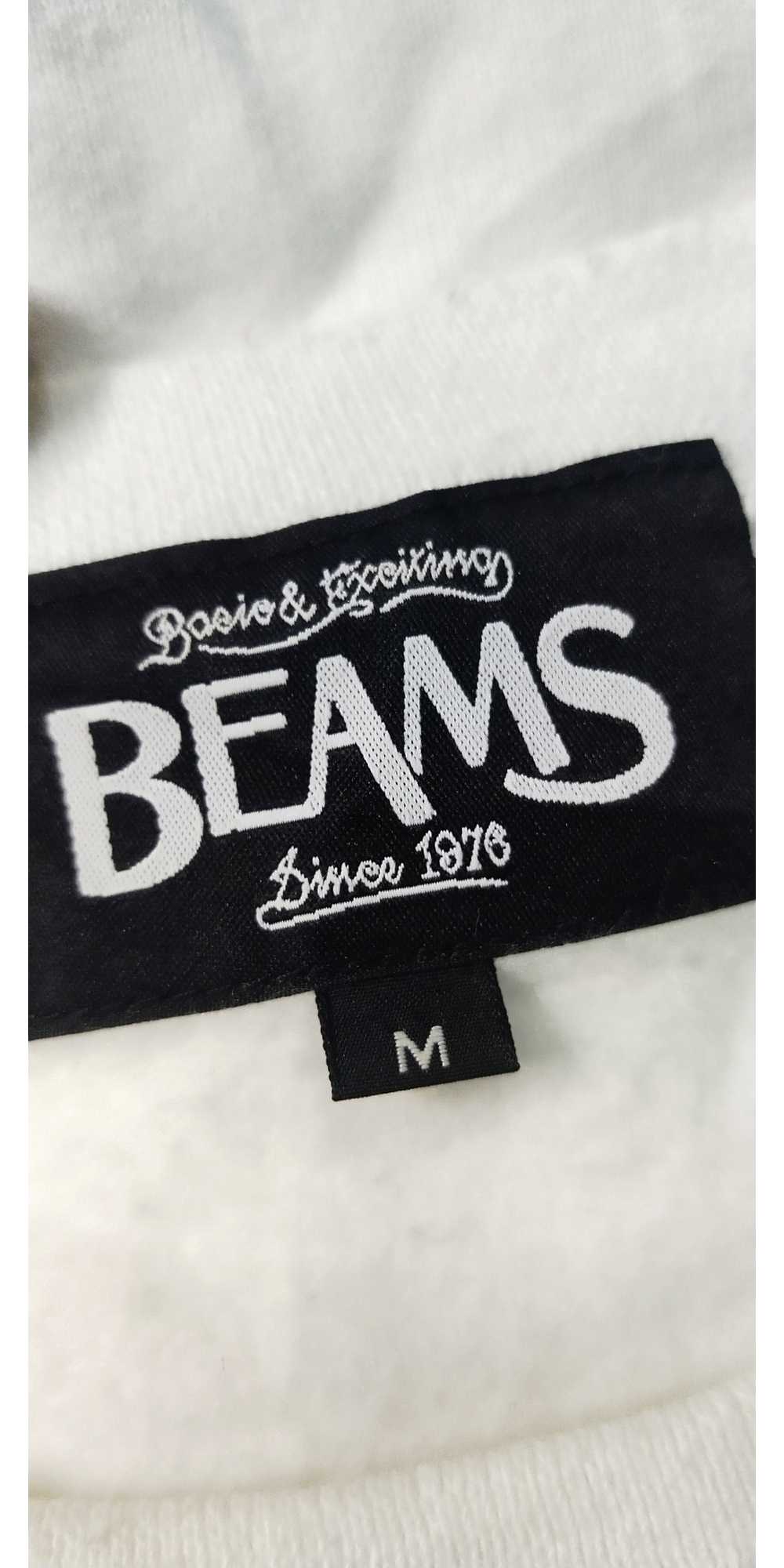 Beams Plus × Japanese Brand Beams Sweatshirt M - image 5
