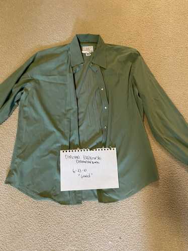 Armani Exchange Green Armani Dress shirt