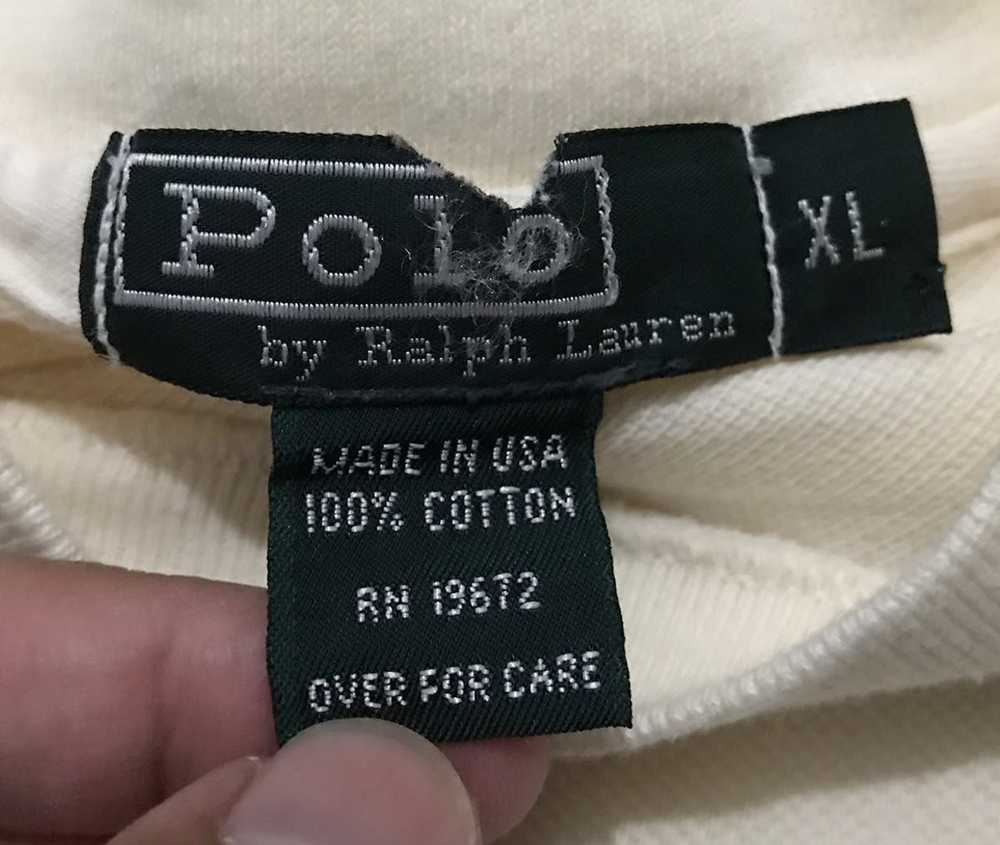Made In Usa × Polo Ralph Lauren × Vintage Vintage… - image 4