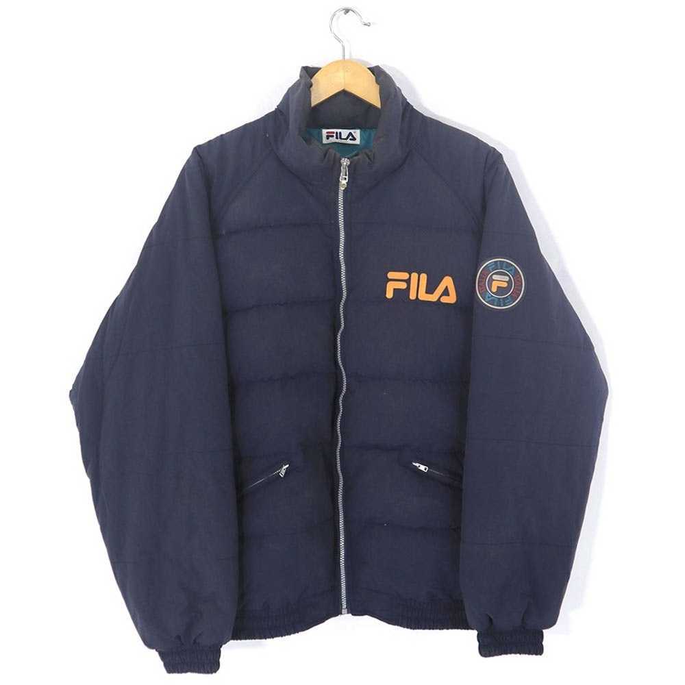 Fila × Streetwear × Vintage Vintage FILA 90s Puff… - image 1