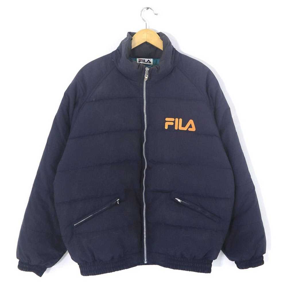 Fila × Streetwear × Vintage Vintage FILA 90s Puff… - image 2