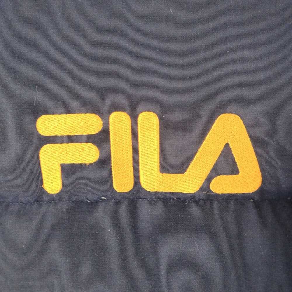 Fila × Streetwear × Vintage Vintage FILA 90s Puff… - image 7