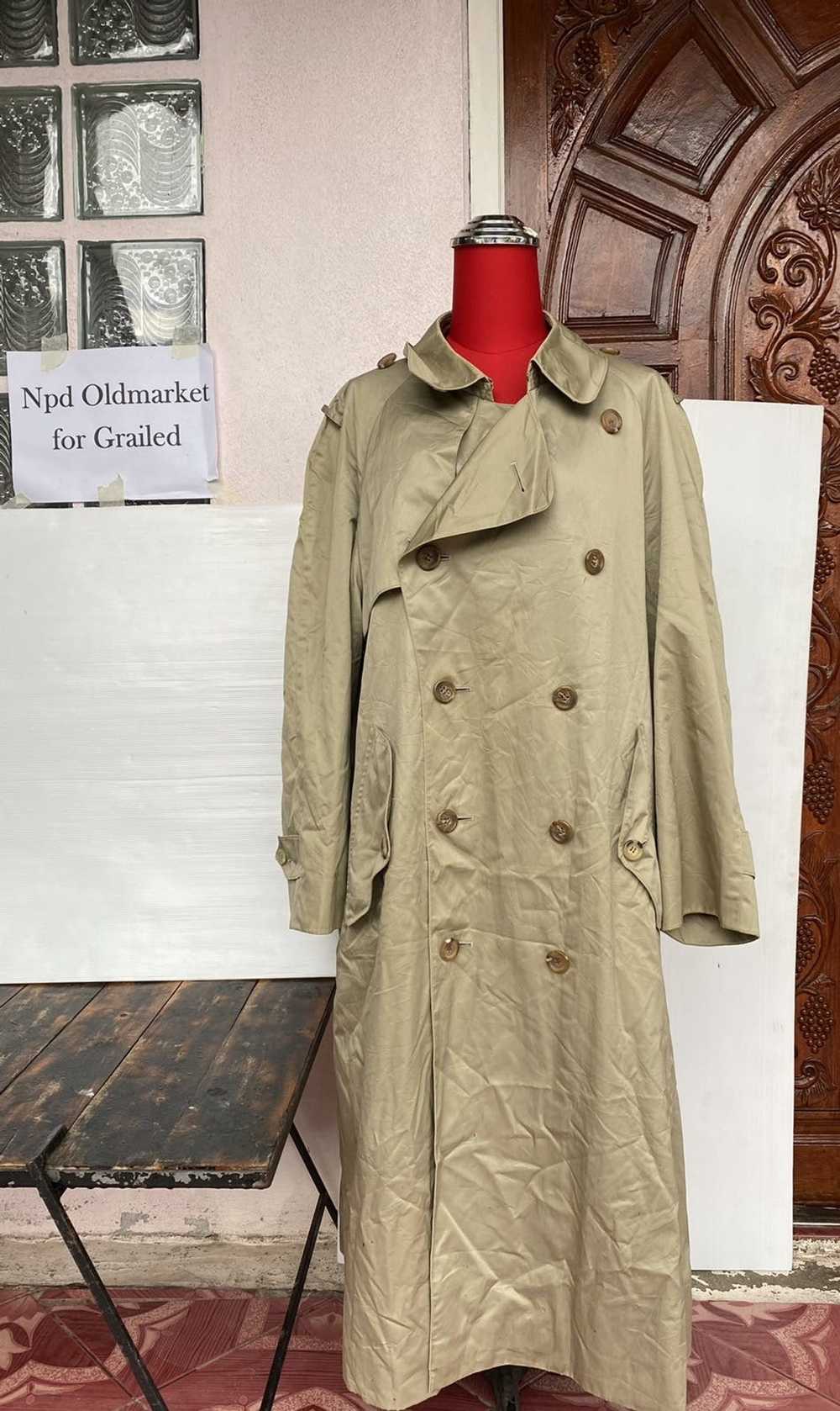 Burberry RARE VINTAGE BURBERRY TRENCH COAT - image 1