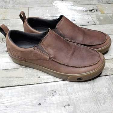 Keen men's store loafers