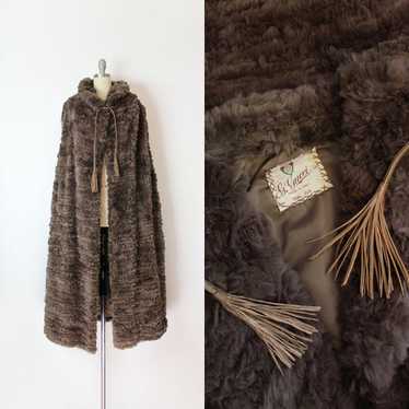 Vintage 70s cape coat - Gem