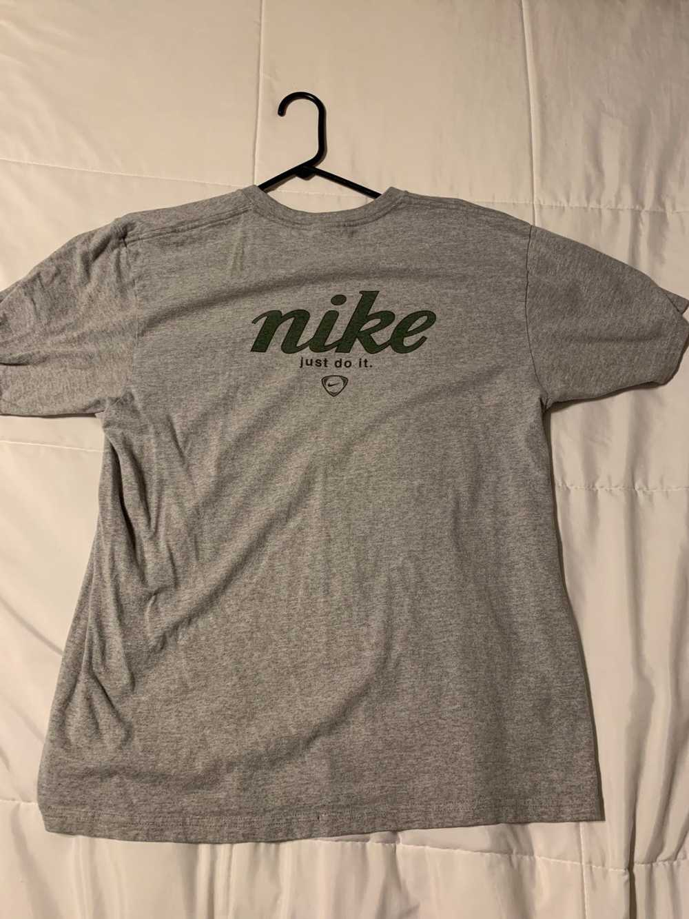 Nike × Vintage Super Rare Vintage Nike Grey Tag T… - image 1