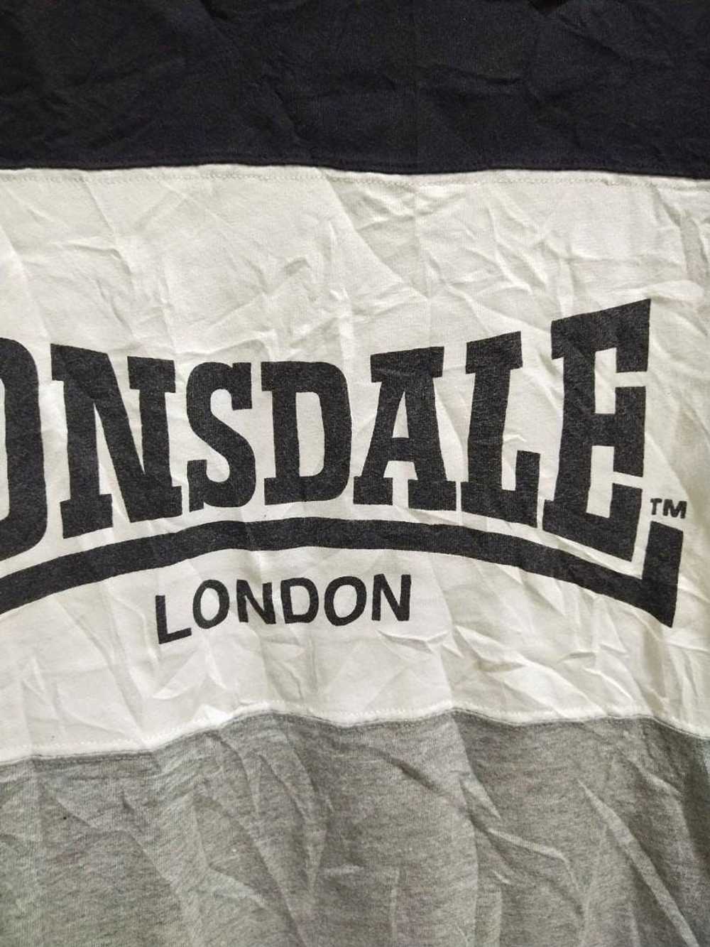 Lonsdale × Streetwear Lonsdale t shirt size m - image 3