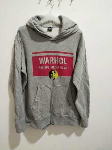 Andy Warhol × Uniqlo Andy warhol hoodie size xl - image 1
