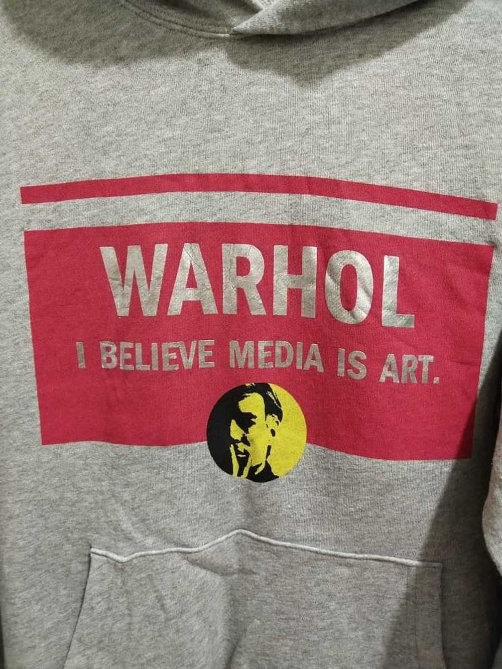Andy Warhol × Uniqlo Andy warhol hoodie size xl - image 2