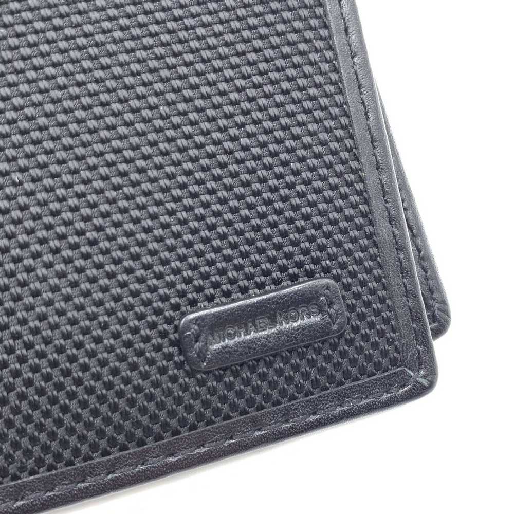 Michael Kors Michael Kors Mesh Leather Bifold Men… - image 2