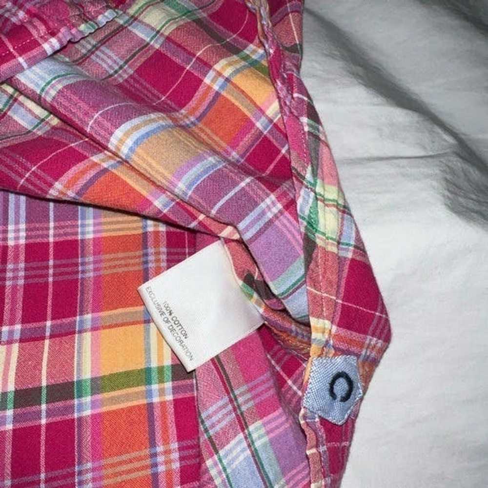 Daniel Cremieux Cremieux Madras Plaid Buttonup Pl… - image 3