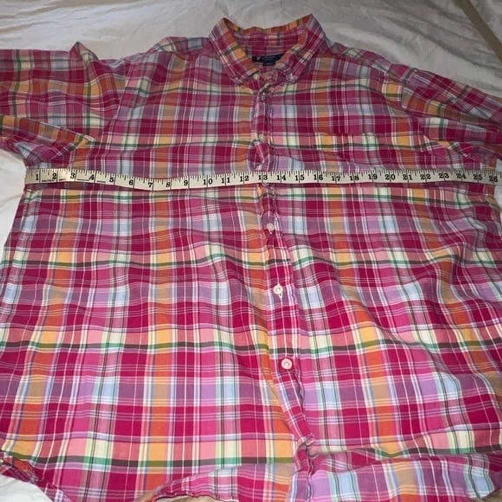 Daniel Cremieux Cremieux Madras Plaid Buttonup Pl… - image 4