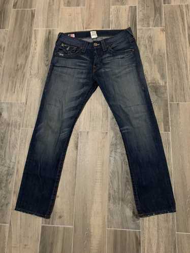 True Religion True Religion Distressed Denim Jeans