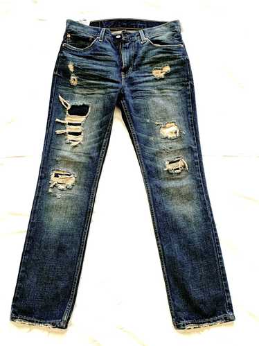 Levi's × Vintage Vintage Indigo Dyed Distressed 51