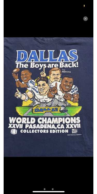 Fruit Of The Loom × Vintage Vintage Dallas Cowboys