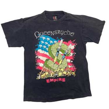 Band Tees × Rock T Shirt × Vintage Qweenryche ‘ W… - image 1