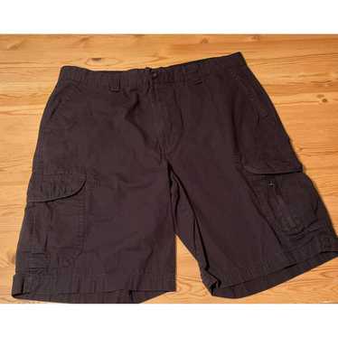 Chaps Chaps 90’s Mens Black Cargo Shorts
