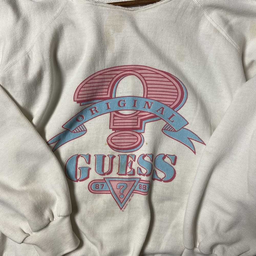 Guess × Streetwear × Vintage 1987 Vintage Guess C… - image 2