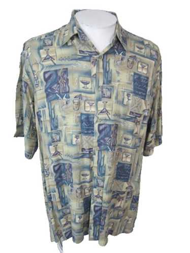 Hawaiian shirt vintage cocktail - Gem