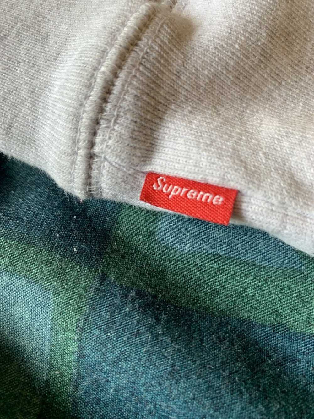 Supreme Supreme Grey Box Logo Sweater - image 5