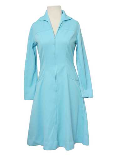 1970's Mod Knit Dress - image 1