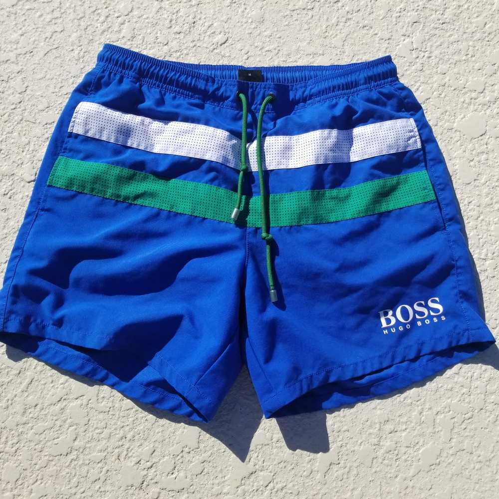 Hugo Boss hugo boss footballfish trunks chubbies - image 1