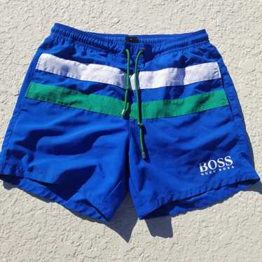 Hugo Boss hugo boss footballfish trunks chubbies - image 1