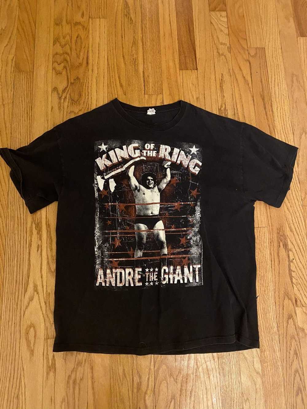 Vintage Vintage Andre The Giant Shirt Gem