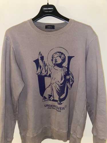 Jun Takahashi × Undercover Baby Angel U Print Swea