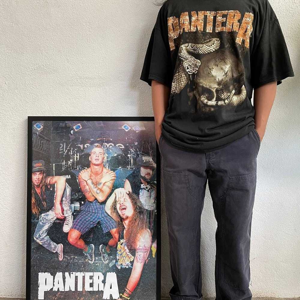 Band Tees × Vintage 3-4XL vintage Pantera t shirt… - image 1