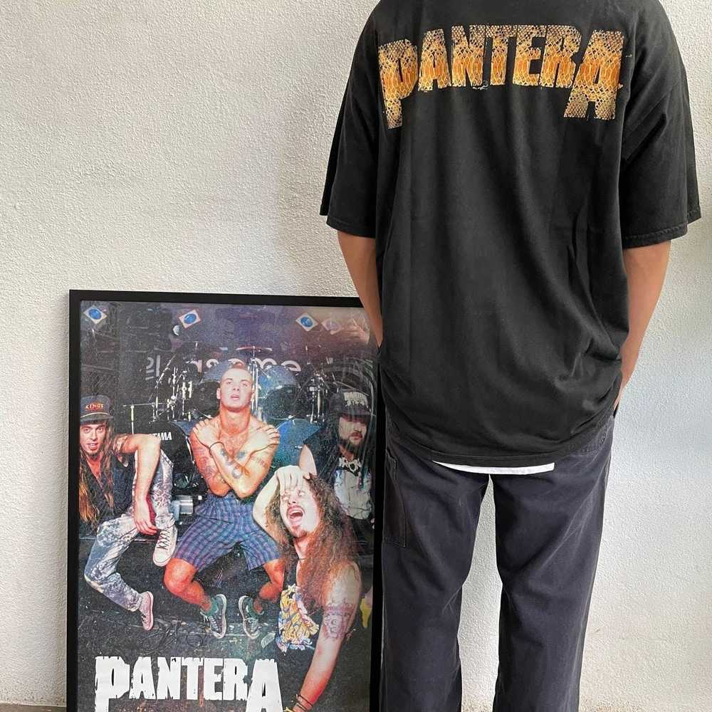 Band Tees × Vintage 3-4XL vintage Pantera t shirt… - image 2