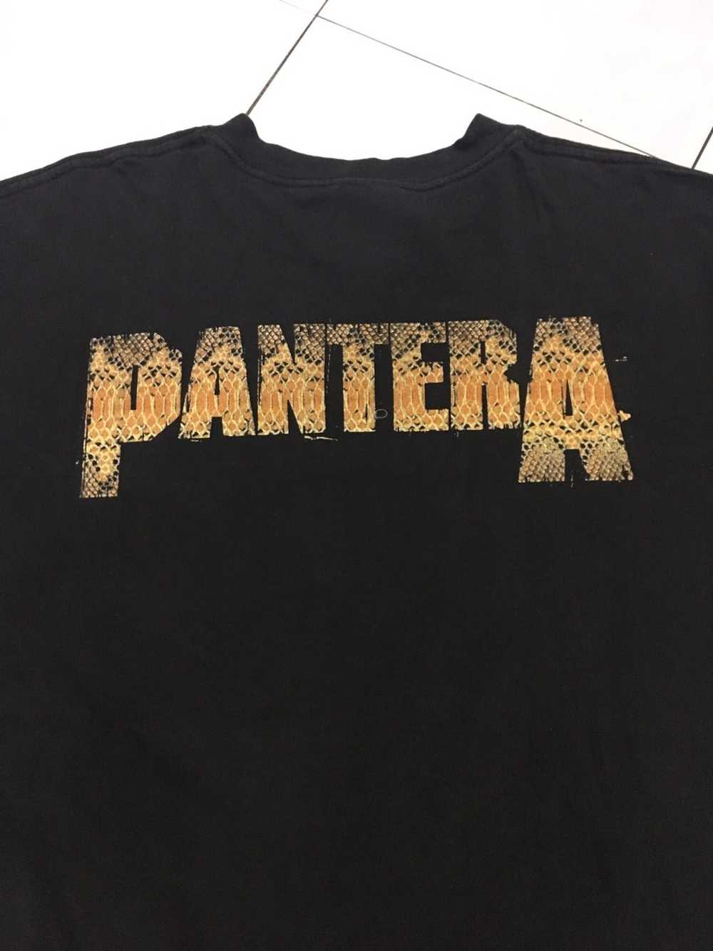 Band Tees × Vintage 3-4XL vintage Pantera t shirt… - image 4