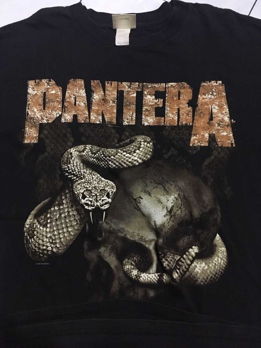 Band Tees × Vintage 3-4XL vintage Pantera t shirt… - image 5