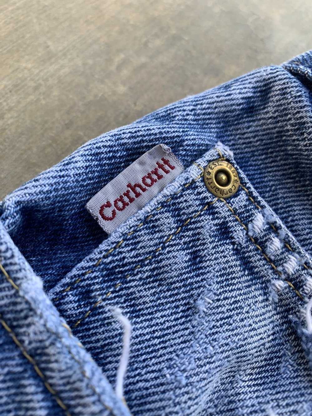 Carhartt × Streetwear × Vintage VINTAGE CARHART R… - image 2