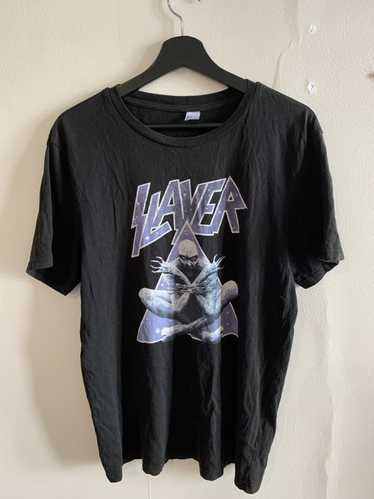 Band Tees × Slayer × Vintage Vintage Slayer Iconi… - image 1