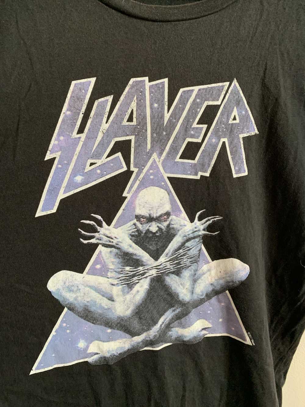 Band Tees × Slayer × Vintage Vintage Slayer Iconi… - image 2